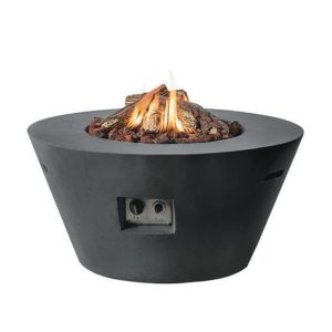 Happy Cocooning Konisk Ildbord m. Glasskærm – 19.5 kW