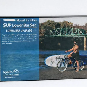 Moved by bikes SUP Lower Bar Set : 1 SUP or 2 SURFBOARDS