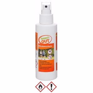 Mygge og flåt Spray 100ml