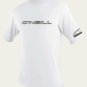 Oneill Basic Skin S/S Youth White
