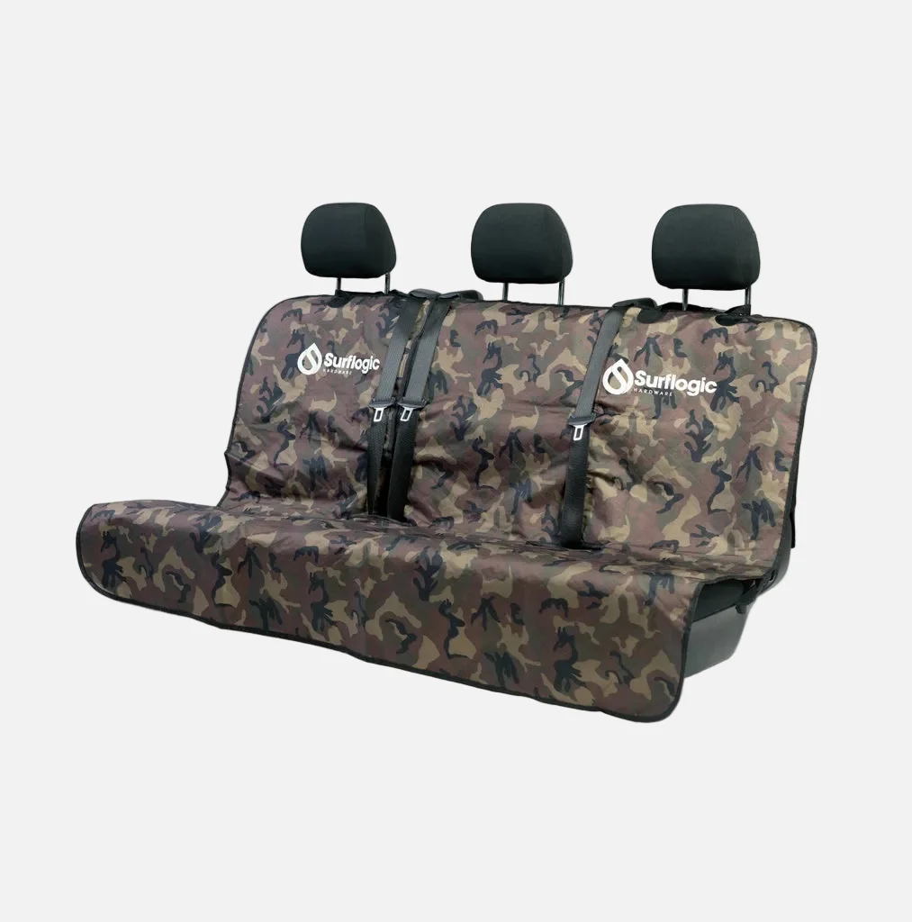 SurfLogic Car Seat Cover Triple Camo - Billede 2