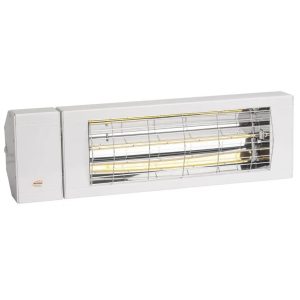 Burda Smart IP24 – 2000W – Infrarød LG – Hvid – REST