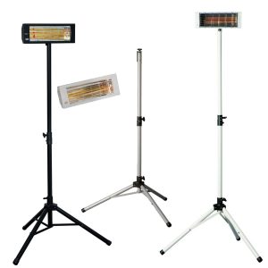Burda Smart Stander – 2000W – Infrarød