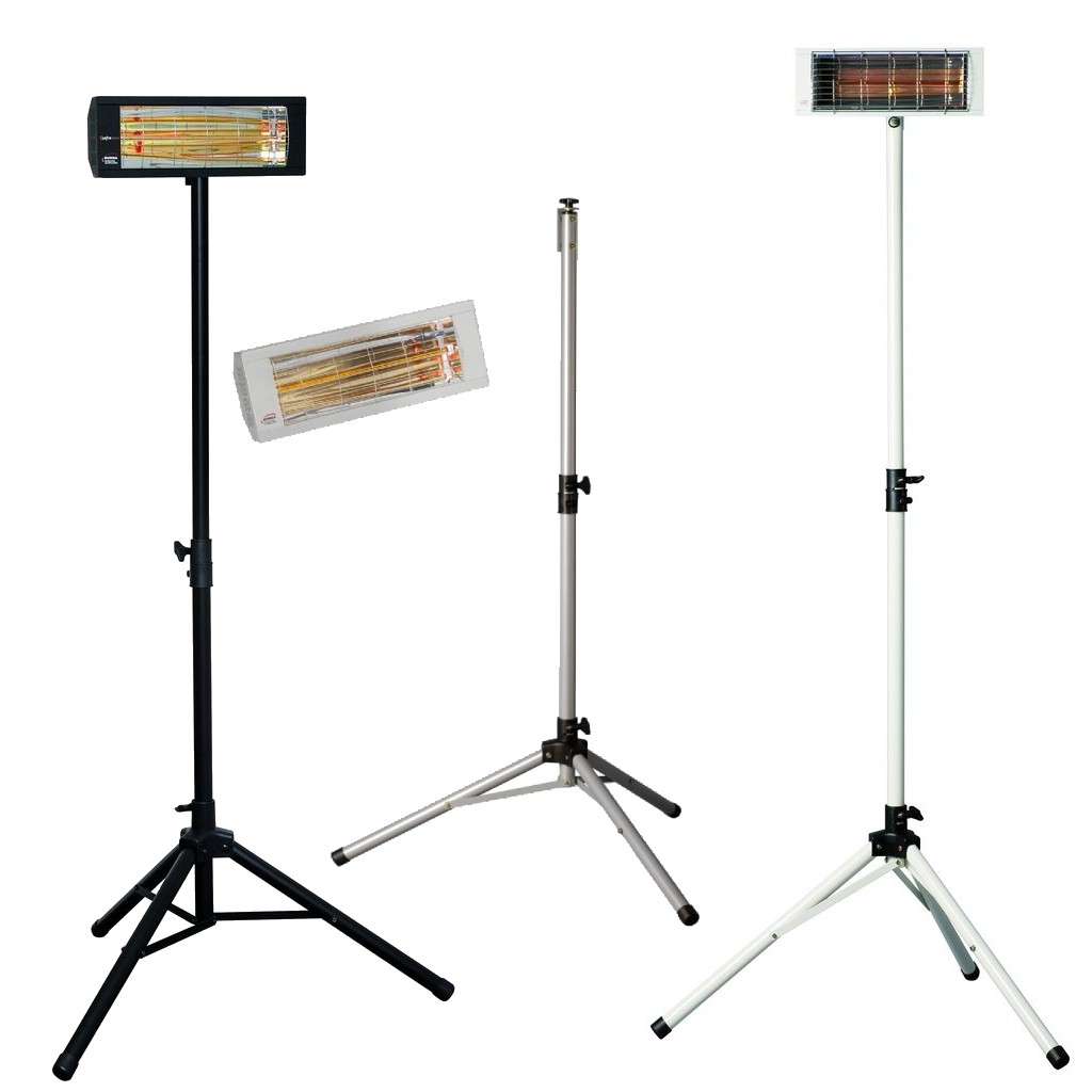 Burda Smart Stander – 2000W – Infrarød - Billede 2