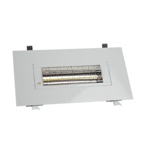 Burda Smart Plus Indbygning – Grå – 2000W – Infrarød
