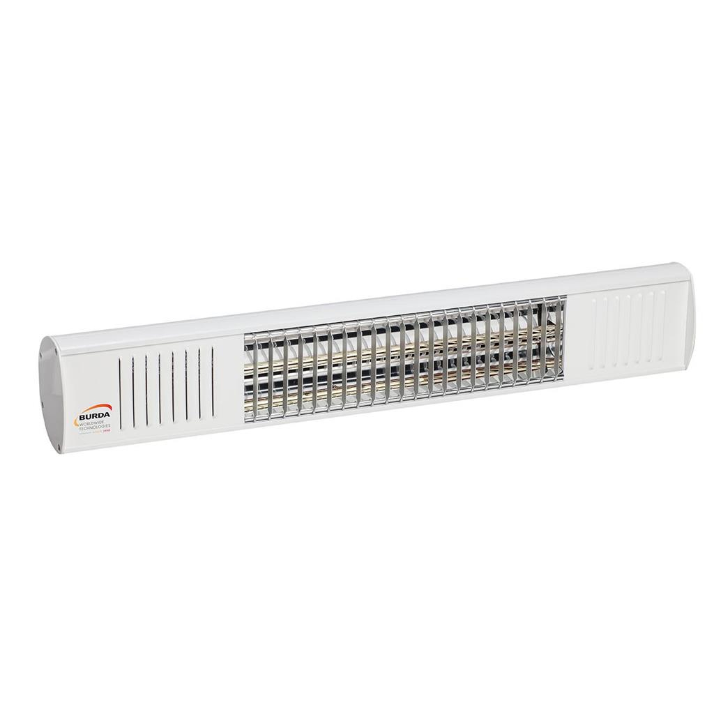 Burda Term2000 – 1500W – Infrarød ULG – Hvid – REST