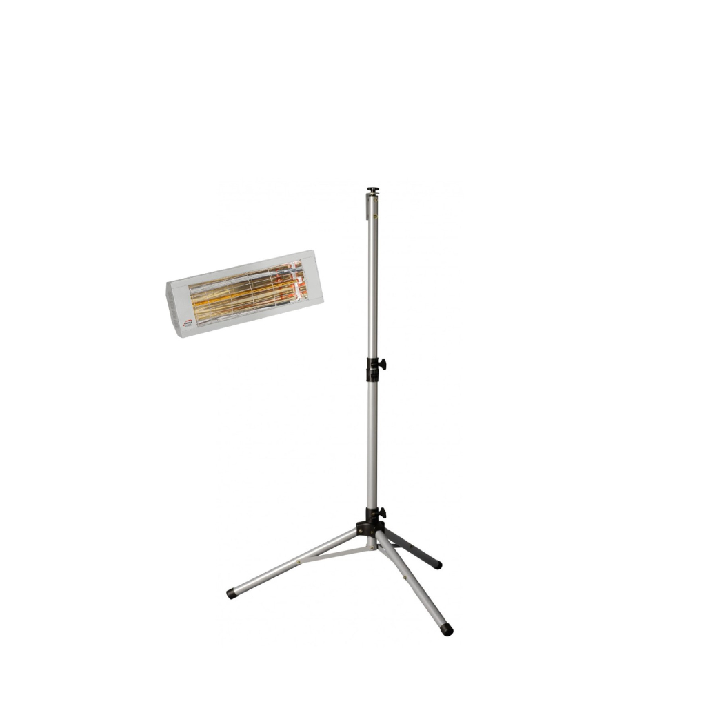 Burda Smart Stander – 2000W – Infrarød - Billede 3