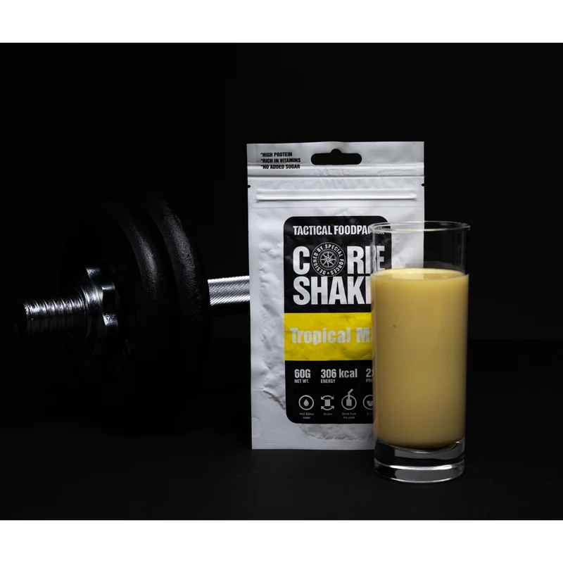 Core Shake - Tropical - Ren energi - Tactical Foodpack - Billede 3