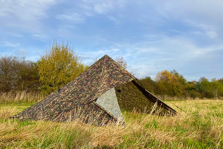 DD Hammocks Tarp 3,5 x 3,5 meter - Billede 6
