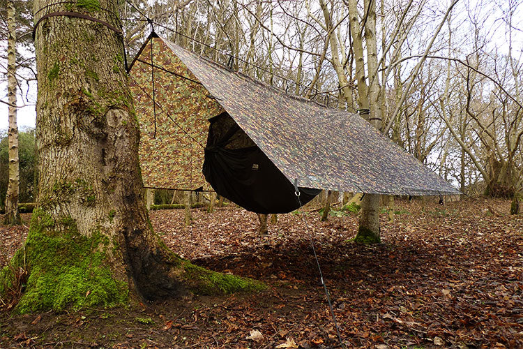 DD Hammocks Tarp 3,5 x 3,5 meter - Billede 7