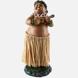 Devoted Hawaiian Hula Dashboard Boy