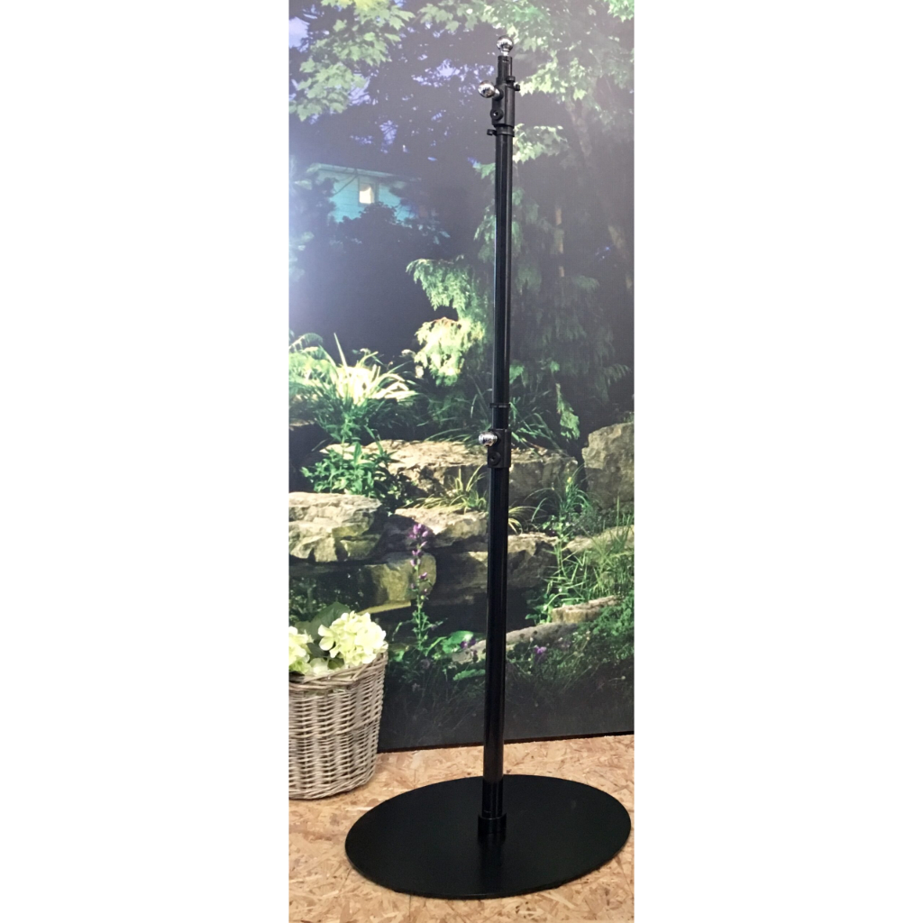 Heatcare Stander til el-terrassevarmer – Blank sort - Billede 3
