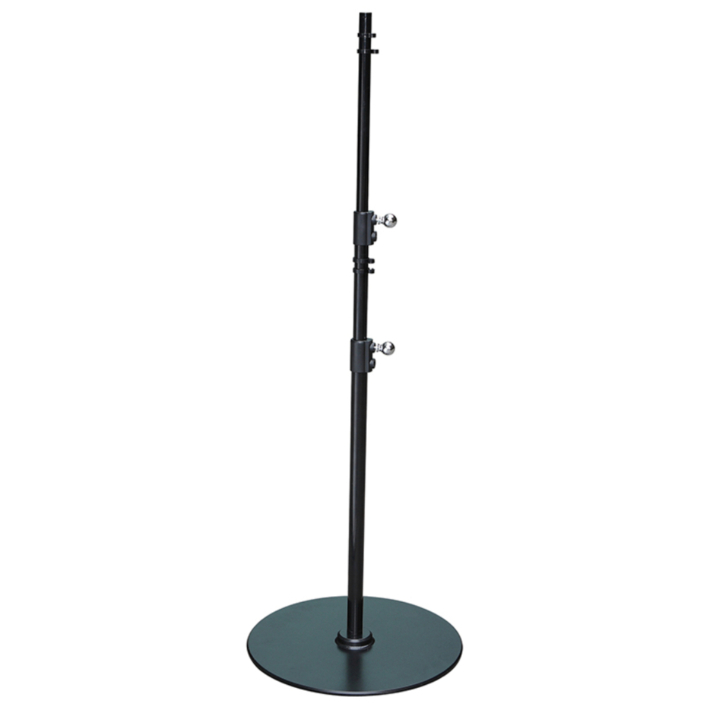 Heatcare Stander til el-terrassevarmer – Blank sort - Billede 2
