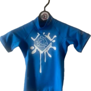 Mystic Rash Guard Shirt Børn Blue
