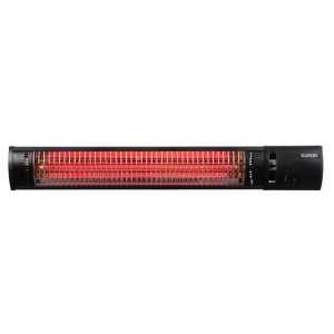 Eurom Golden Shadow – Fjernbetjening – 2000/2500W – Infrarød Carbon