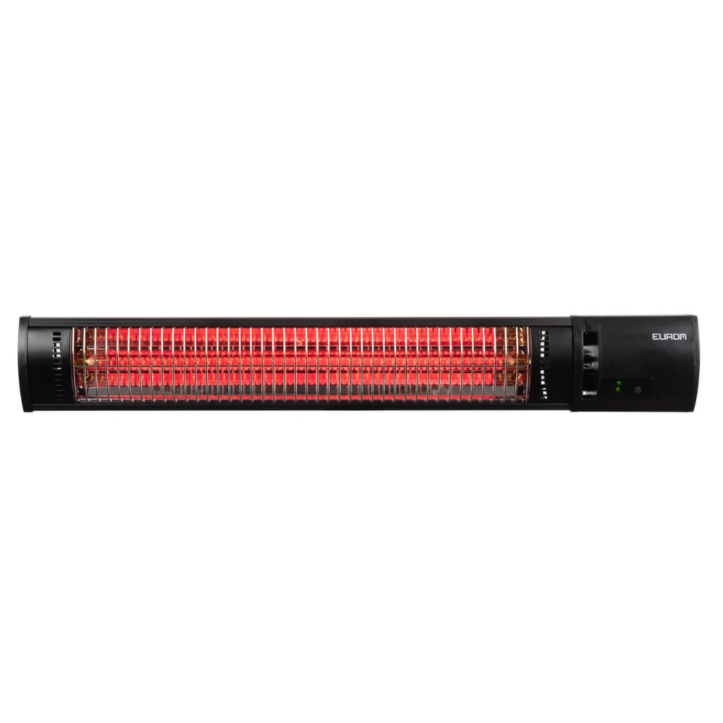 Eurom Golden Shadow – Fjernbetjening – 2000/2500W – Infrarød Carbon - Billede 6