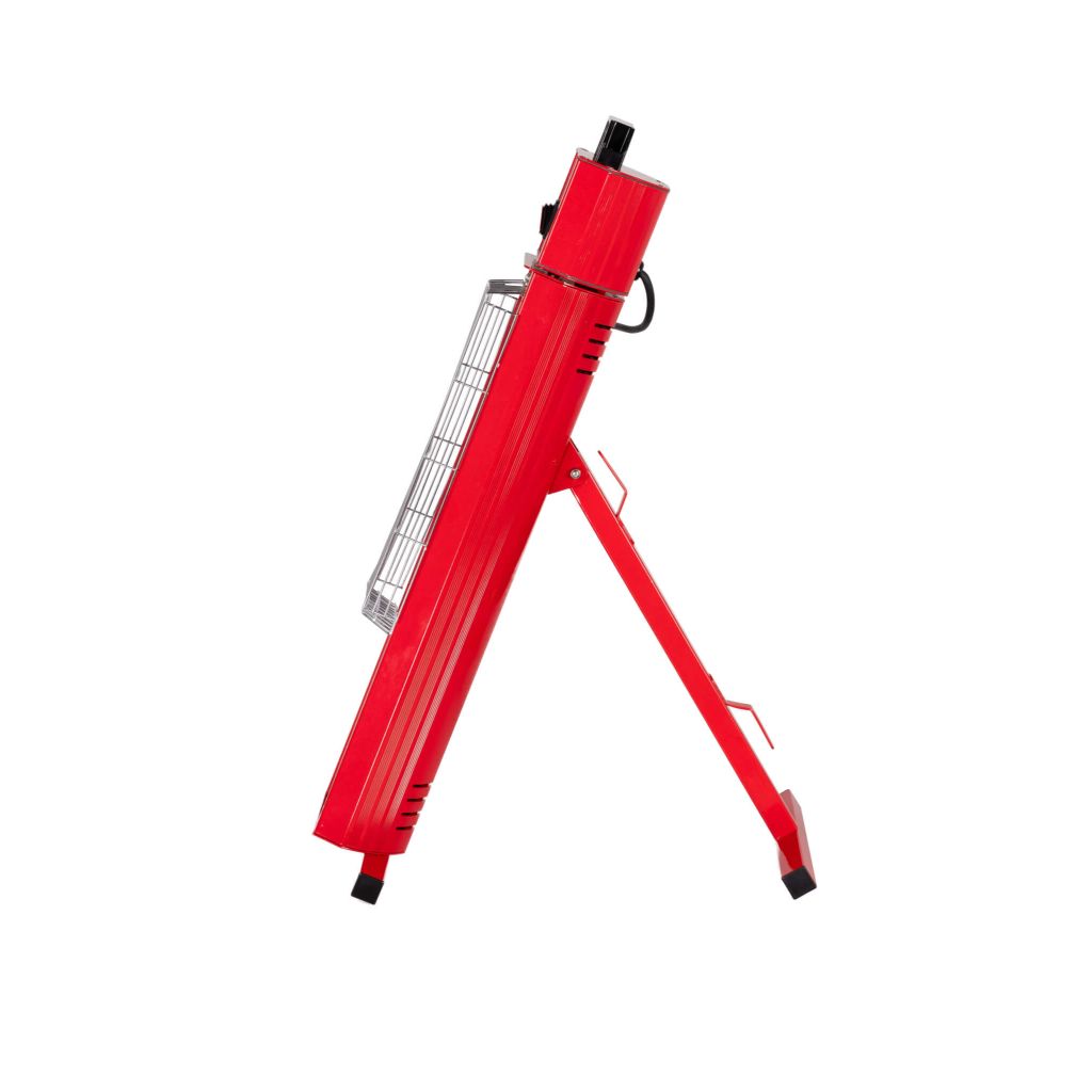Eurom Portable Industry Gulvmodel – 1000W – Infrarød Halogen - Billede 5