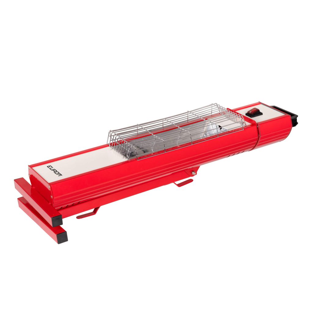 Eurom Portable Industry Gulvmodel – 1000W – Infrarød Halogen - Billede 4
