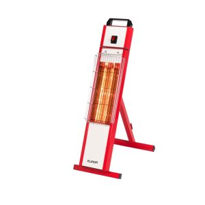 Eurom Portable Industry Gulvmodel – 1000W – Infrarød Halogen