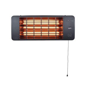Eurom Q-Time 2001 Terrassevarmer – 2000W – Infrarød halogen