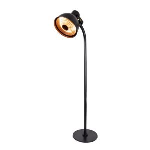 Eurom Retro – 800/1200/2000W – Infrarød halogen