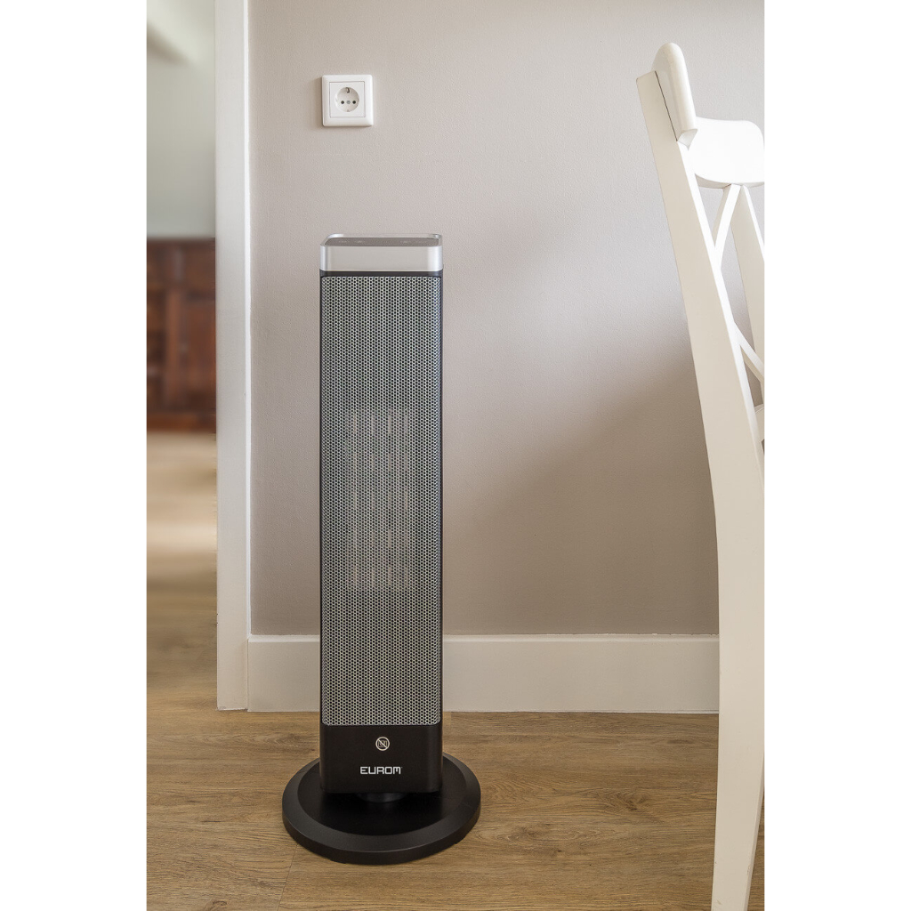 Eurom Subheat Tower – 2000W – Fjernbetjening - Billede 7