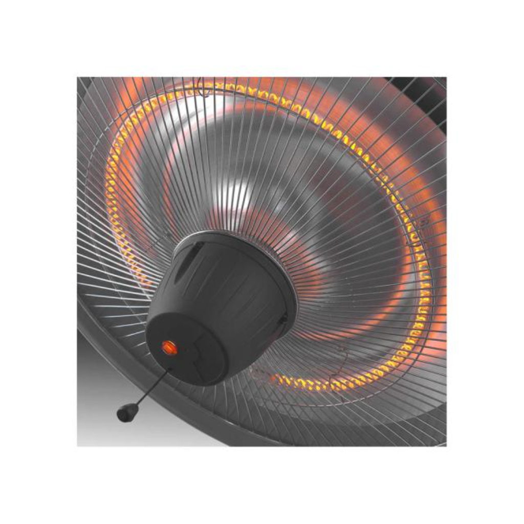 Eurom – Verona – 1500W – Carbon - Billede 3