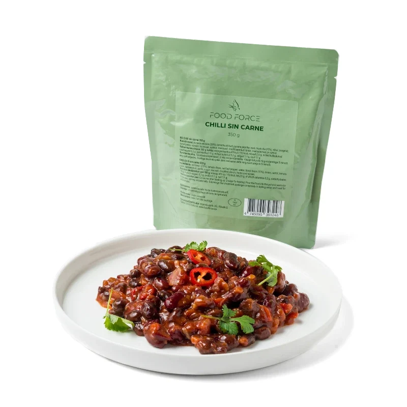 Food Force - Chili Sin Carne - Turmad - Billede 2