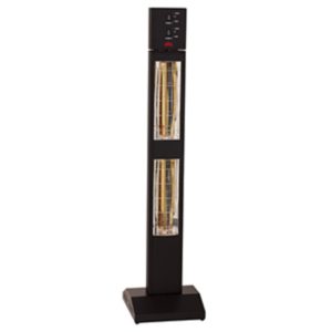 Frico InfraTower – 3000W – Infrarød LG – Sort/Hvid