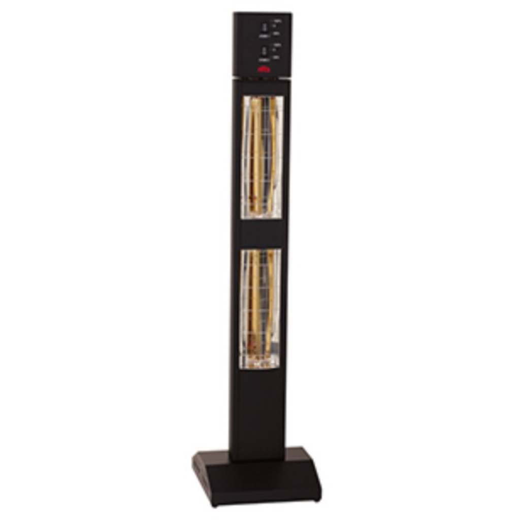 Frico InfraTower – 3000W – Infrarød LG – Sort/Hvid - Billede 2