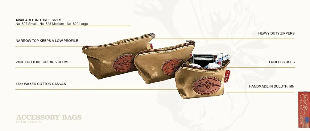 Frost River Accessory bag - Billede 5