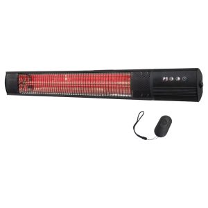 HEAT1 Vægmodel Slim– 2000W – ULG+ – Fjernbetjening