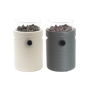 Happy Cocooning Lumi Groove – 2 kW – Antracit/Beige