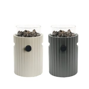Happy Cocooning Lumi Rib – 2 kW – Antracit/Beige