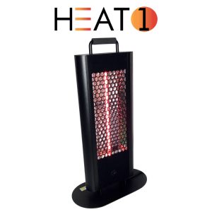 HEAT1 ECO High-line – Terrassevarmer under bord – 1200W