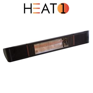HEAT1 ECO pro-line Vægmodel – BTC – 2000W – Højtaler – Infrarød ULG+