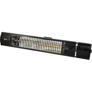 Heatcare Sigma – 2000W – Infrarød ULG – Fjernbetjening – Sort – DEMO