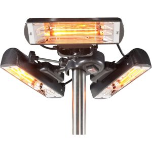 Heatcare Slimline Super – 2400W – Infrarød – Parasolhængt