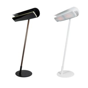 Heatscope Free Vision – 1600W/2200W/3200W – Infrarød Carbonrør – Fjernbetjening