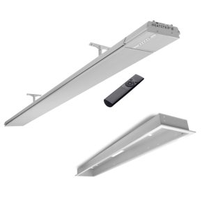 Heatstrip Elegance – No light – 2400W – Manuel/Fjernbetjening/App – Indbygning