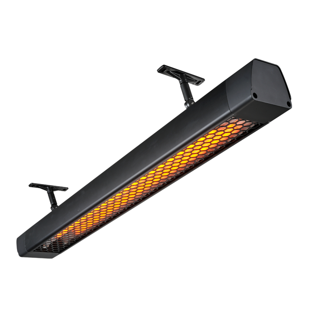Heatstrip Intense – 2200W – Infrarød Carbon- Fjernbetjening - Billede 2