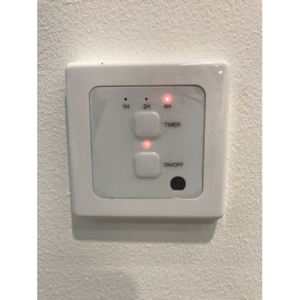 Heatstrip – Timer – Fjernbetjening - Billede 3