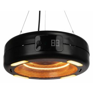 Home it Venedig – 1500W – Carbonrør – Fjernbetjening