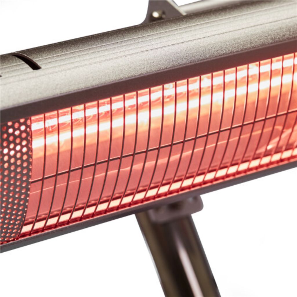 Hortus Gulvmodel – 1500W – Golden Tube - Billede 7