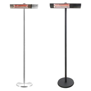 Hortus Gulvmodel – Fjernbetjening – 1500W – Infrarød Halogen ULG