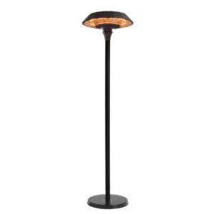 Hortus UFO Gulvmodel – Fjernbetjening og LED – 2100W – Infrarød Halogen