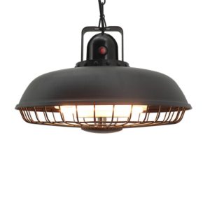 Hortus Loftmodel – Fjernbetjening – 1800W – Infrarød Halogen