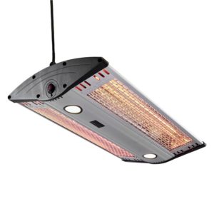 Hortus Loftmodel – Fjernbetjening – 2000W – Golden Tube