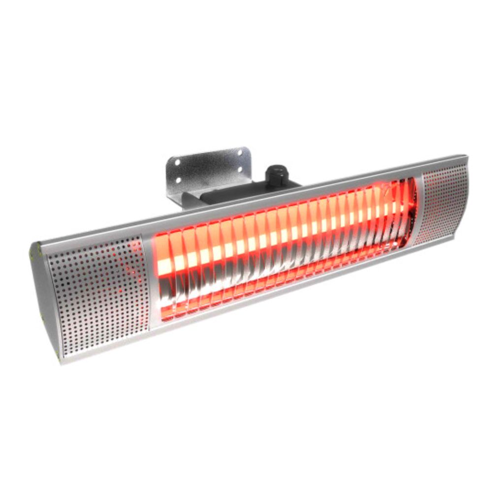Hortus Vægmodel – 1500W – Infrarød Halogen – Sølv – DEMO - Billede 5
