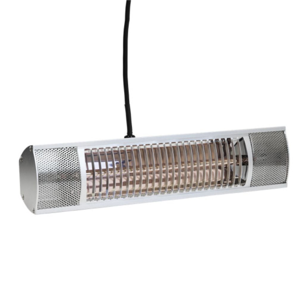 Hortus Vægmodel – 1500W – Infrarød Halogen – Sølv – DEMO - Billede 3